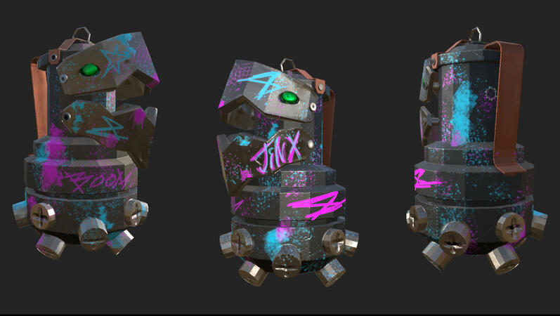 3D Models & Other Works