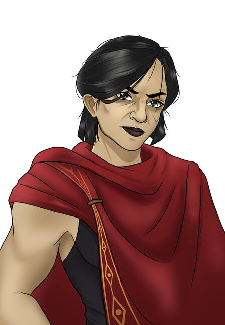 [Fanart] Sevika from Arcane