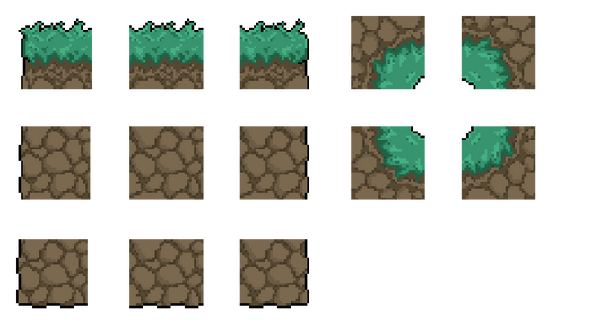 Grass Tileset