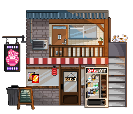 Misc.: Ramen Shop