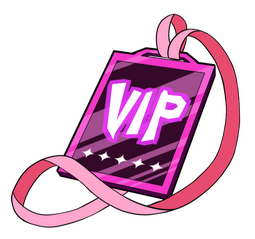 VIP Badge Icon
