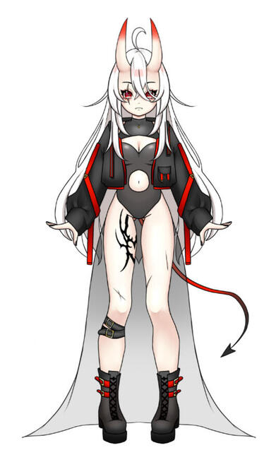 [OC] Character Design for Ixi