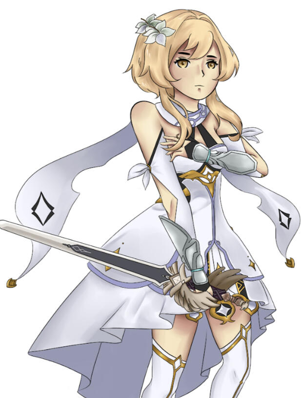 Lumine from Genshin Impact