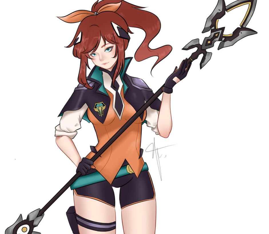 Battle Academia Lux from League of Legends