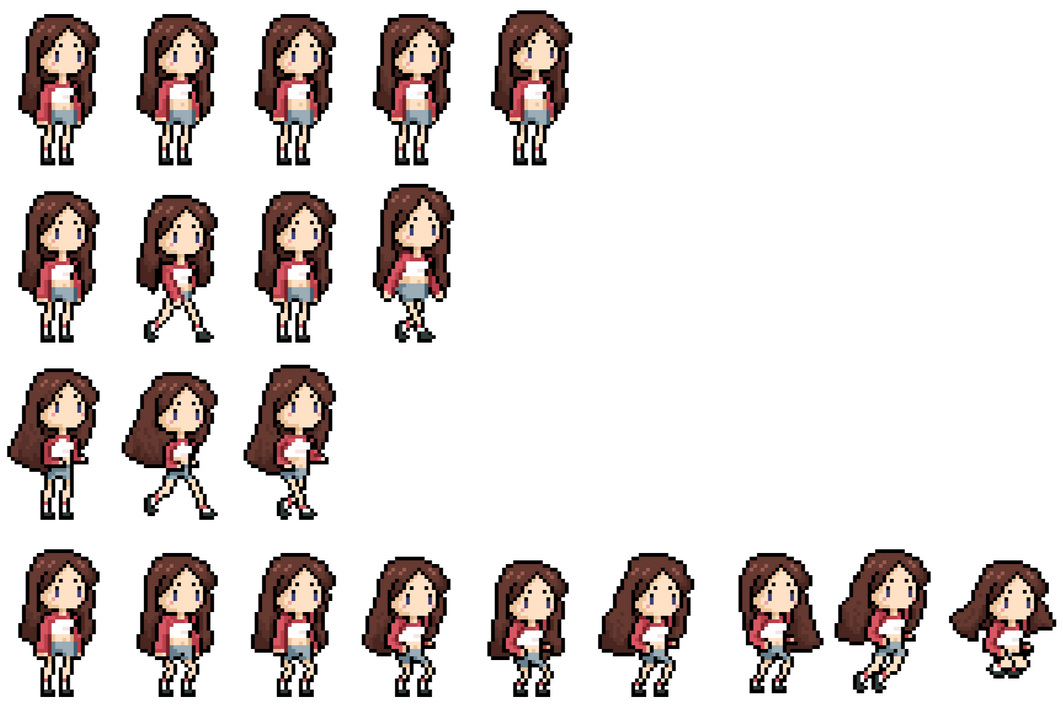 Idle Animation Atlas