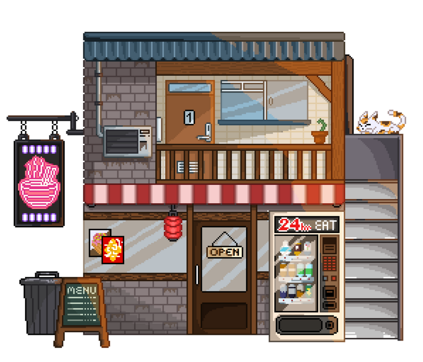 Misc.: Ramen Shop