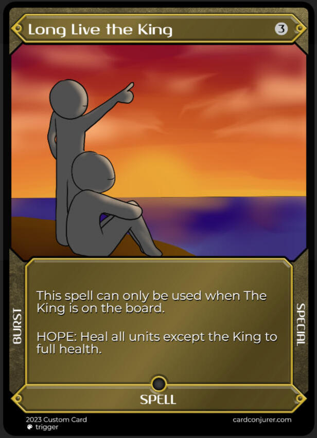 Long Live The King