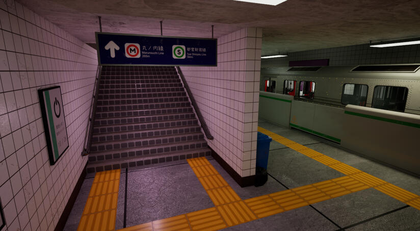 Level Art Finals: Subway Metro