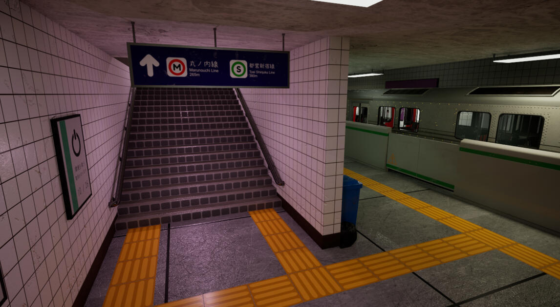 Level Art Finals: Subway Metro