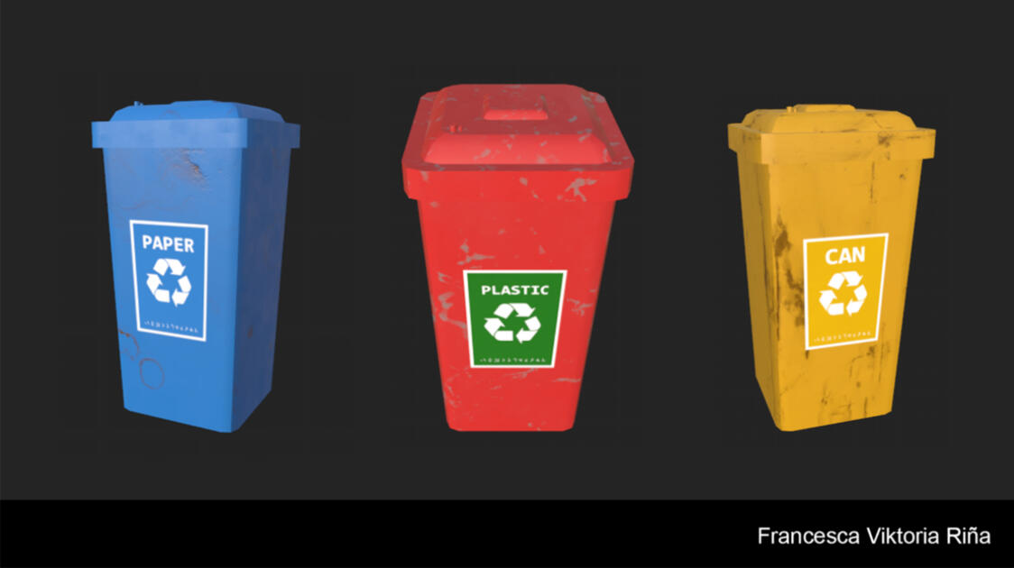 Subway Metro: Trash Bins