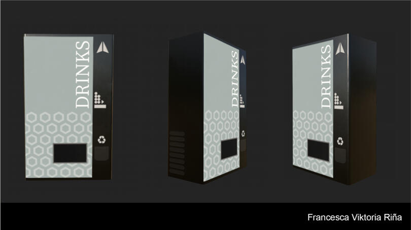 Subway Metro: Vending Machine