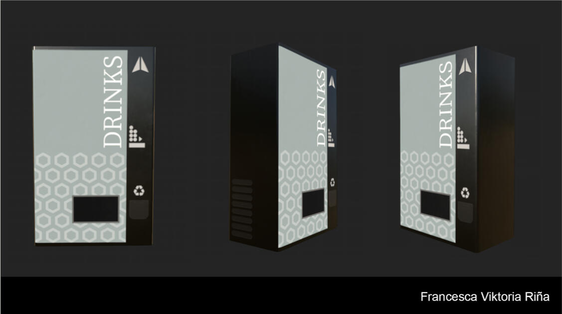 Subway Metro: Vending Machine