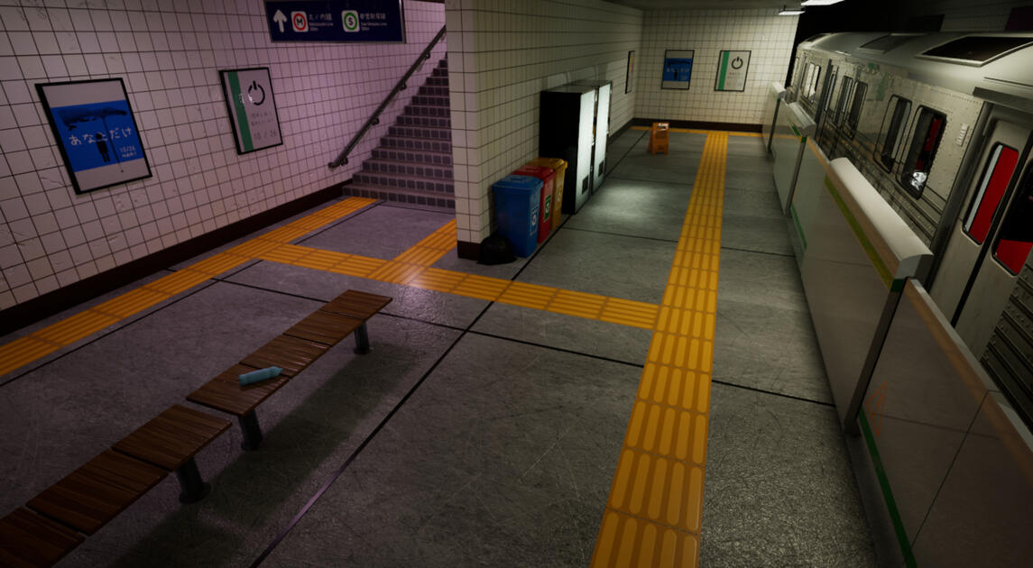 Level Art Finals: Subway Metro