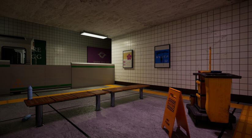 Level Art Finals: Subway Metro