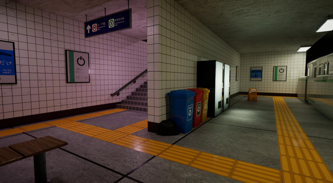 Level Art Finals: Subway Metro