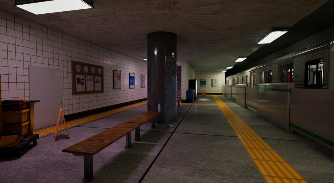 Level Art Finals: Subway Metro